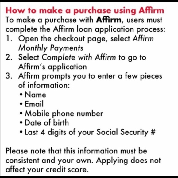 Buy now, pay later with AFFIRM! - Picture 4 of 9